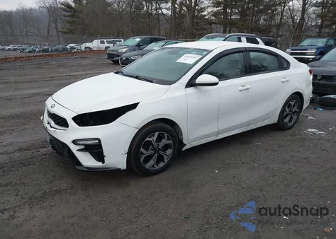 2019 Kia Forte Lxs from USA, damaged, VIN 3KPF24AD3KE135321